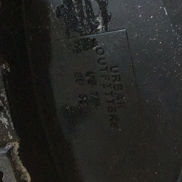 Women's Urban Outfitters Lace-Up Boots Size 7 - Picture 7 of 10